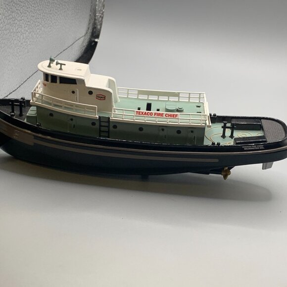 ERTL Texaco Fire Chief Tugboat Bank 2000 Diecast SELLING AS IS - Picture 2 of 4